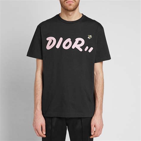 dior kaws bee shirt|dior x kaws shirt.